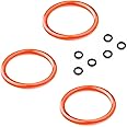 namroh.HC Gasket Seal Set Brew Unit Inlet Pin compatible for Bosch Vero, Siemens EQ5 EQ6 EQ7 EQ8, Gaggenau and Neff Coffee Machines