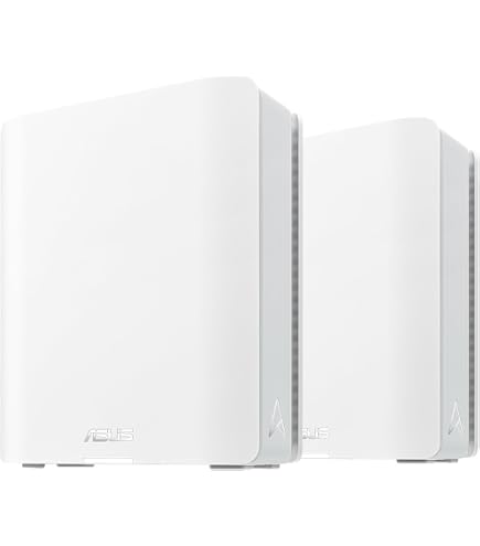 Amazon.com: ASUS ZenWiFi Pro AXE11000 Tri-Band WiFi 6E Mesh System