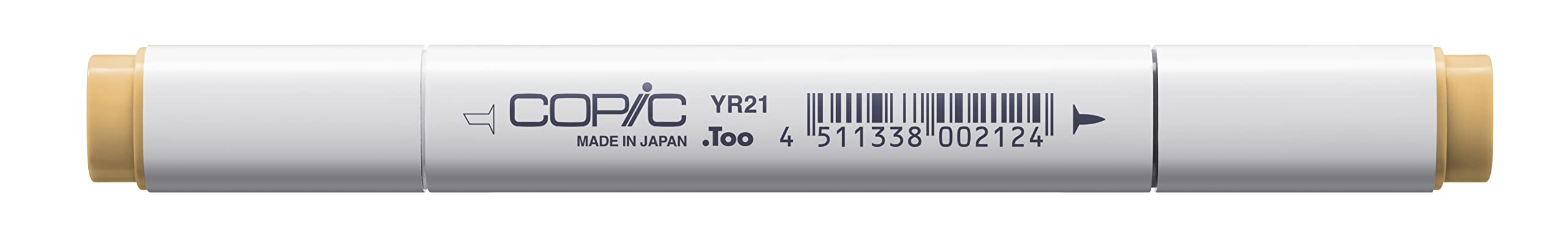 COPIC Classic Coloured Marker Pen - (YR-21) Cream, For Art & Crafts, Colouring, Graphics, Highlighter, Design, Anime, Professional & Beginners, Art Supplies & Colouring Books — image 1