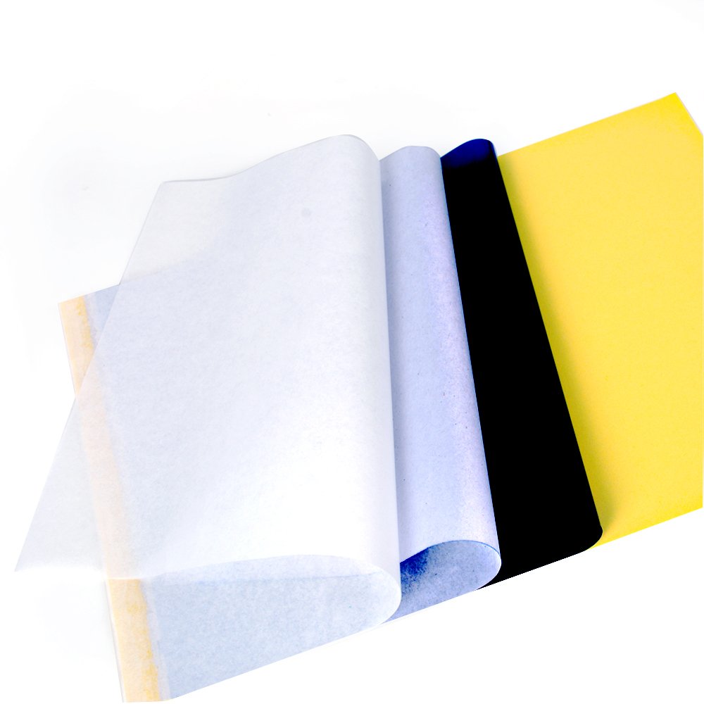 Pcs Papeles para la Transferencia del Tatuaje Hectógrafo de Tatuaje Tattoo Papel