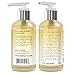 Moisturizing Body Wash By Derma-nu - Hydrating Foaming Wash Enriched with Amino Acids, Hyaluronic Acid, Olive Oil - 8oz