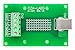 Electronics-Salon USB Type B Female Right Angle Jack Breakout Board, Terminal Block Connector.