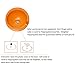 Linkin Sport Tennis Trainer Rebound Baseboard Self Tennis Training Tool Ball Back Training Gear with 2 String Balls