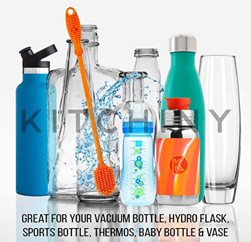 1 Silicone+Bottle+Cleaning+Brush+Antibacterial