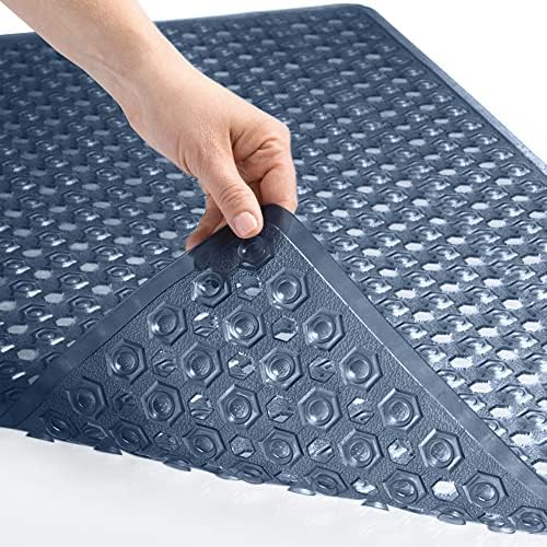 The Original Gorilla Grip Patented Shower and Bathtub Mat, 35x16, Long
