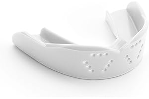 SISU 3D Mouthguard - 2.0mm Thin - Pre-Formed for Custom-Molded Fit - Remoldable Up to 20 Times - Non Toxic