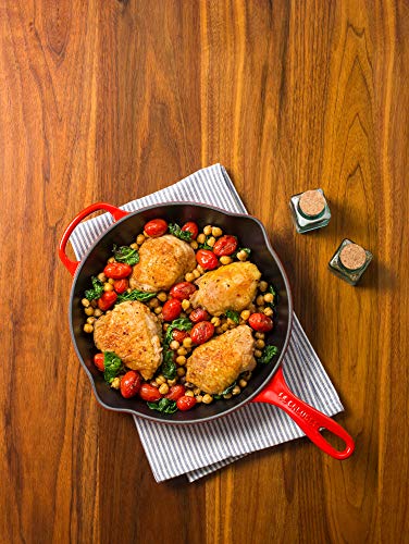 Le Creuset Cast Iron Skillet, 10.25" - Image 2