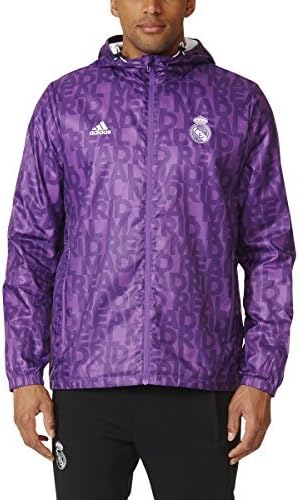 real madrid windbreaker