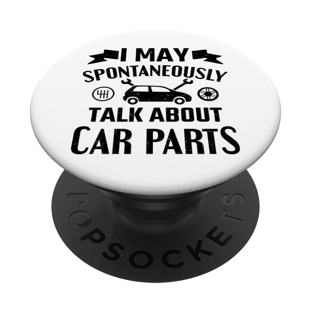 Mechanic For Men Car Mechanic PopSockets Swappable PopGrip