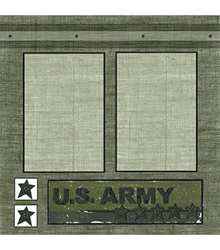 Military Scrapbooking Albums & Refills For Sale