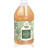 Organic Jaguar Laundry Detergent, Spring Breeze, 100% Natural Formula with Essential Oils, Gentle & Effective Formula Without Harsh Ingredients, Paraben & Sulfate Free, Natural Scent (64 oz)