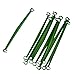 24Pcs Tomato Stake Connectors Trellis Connectors Stake Arms for Tomato Cage 16MM Plant Stakes