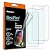 Spigen NeoFlex Galaxy S8 Screen Protector [ Flexible Film ] [ Case Friendly ] for Samsung Galaxy S8 (3 Pack)