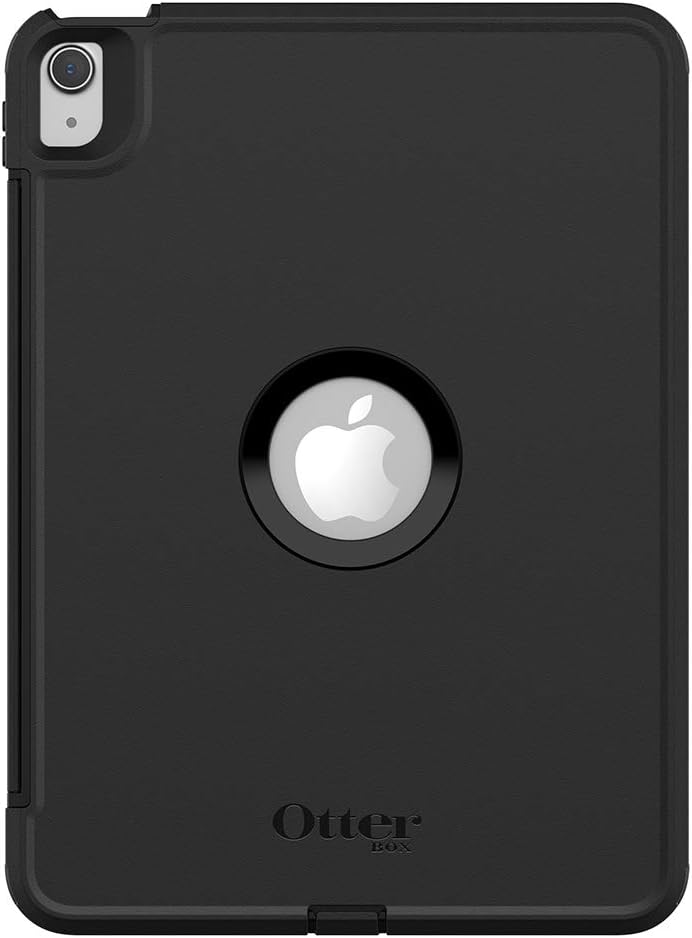 OtterBox Defender Case for iPad Air 10.9-Inch(4th gen 2020/5th gen 2022),Shockproof,Ultra-Rugged Protective Case with built in Screen Protector,2x Tested to Military Standard,Black,No Retail Packaging - Image 3