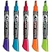 Quartet Dry Erase Markers, Chisel Tip, BOLD COLOR, EnduraGlide Whiteboard/White Board Markers, Assorted Vivid Colors, 12-Pack (5001-VECR)