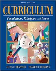 curriculum ornstein principles hunkins allan isbn pears kurikulum foundation