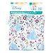 Bumkins Disney Reusable Sandwich and Snack Bags, for Kids School Lunch and for Adults Portion, Washable Fabric, Waterproof Cloth Zip Bag, Travel Pouch, Food-Safe, Large, Princess
