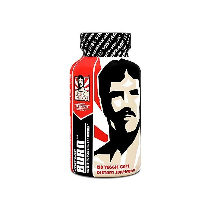 VINTAGE BURN Fat Burner - The First Muscle-Preserving Fat Burner Thermogenic Weight Loss Supplement – Keto Friendly…
