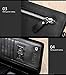 Doinshop Men Leather Card Cash Receipt Holder Organizer Bifold Wallet Purse (black)