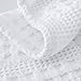 PHF 100% Cotton Waffle Weave Blanket King Size, Soft Lightweight Breathable Cozy Summer Blankets for Bed, Luxury Aesthetic Woven Bedding for Home Decor, 108