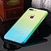 Ai-case C-134 Ultra Thin Full Body Coverage Protection Soft PC, Dual Layer, Slim Fit Case with Tempered Glass Screen Protector for iPhone 7 Plus - Green