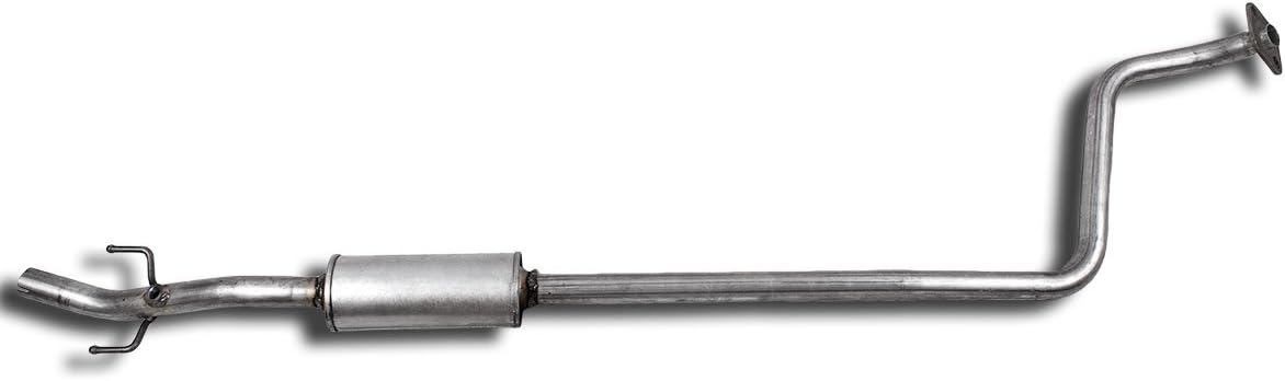 Polmo 06265 Exhaust Central Silencer with mounting kit