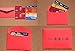 100Pcs Mini Gift Card Envelopes 4.7 x 3.2 inch Small Colored Envelopes for Gift Card Wedding,Birthday Party Supplies, 10 Assorted Colors