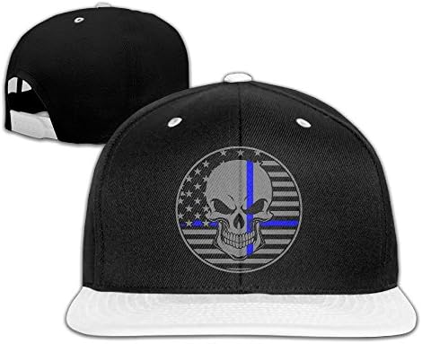 American Flag On Police New Style Unisex Adjustable Hip-hop Baseball Cap&amp;Bill Baseball Cap