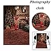 Wensltd Clearance! Christmas Backdrops Tree Vinyl 3x5FT Fireplace Background Photography Studio (D)