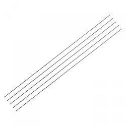 uxcell 5 Pcs 0.5mm Mini Micro Twist Drill