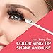 Shreya Waterproof Mascara Remover Swab - 100 Pcs Individual Packaging, Liquid Filled Swabs - 100% Double Sided Tips Pure Cotton Design, Perfect for Water Resistant Eye Makeup Cleaning