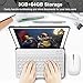 2 in 1 Tablet Android 8.1 10 Inch, Tablet PC with Wireless Bluetooth Keyboard Case, Tablet Cases with Pencil 3GB RAM 64GB ROM, Dual SIM Quad Core 1.5Ghz, Dual Camera 5MP + 8MP (Gold)thumb 4