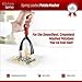 Kitchen Gizmo Spring Loaded Potato Masher and Ricer With Comfortable Grip. For the Smoothest Creamiest Mashed Potatoes.
