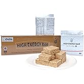 BDH High Energy Bar 6870Kcal Emergency Food Ration | Milk Cookie Flavor (1.5kg/6 Bags Iron Tin) | Long Shelf-Life Compact Sur