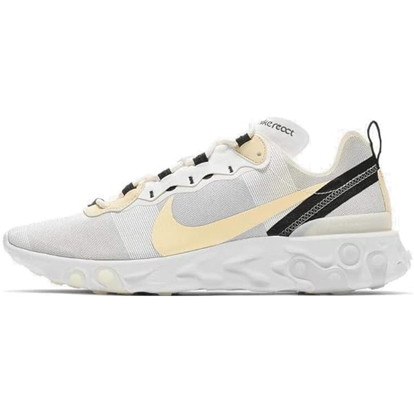 nike react element 55 tour yellow