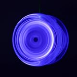 YOYO FACTORY SpinStar LED YoYo – Light Up, Beginner Friendly, Blue view 6