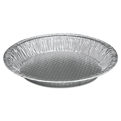 HFA 30535 Aluminum Pie Pan Dimensions: 9 5/8-Inch Top out, 8 Â¾-Inch Top in, 7-Inch Bottom (Case of 200)