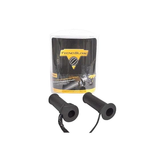 Tecno Globe PC.GOLD.120 TG Gold Heizgriffsystem mit integriertem 5 Stufen Schalter 120 mm