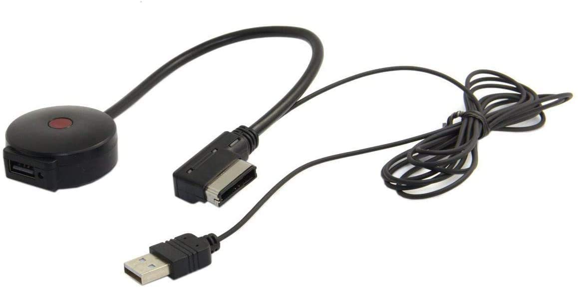 Bluetooth Music Adapter Cable Compatible with A1 A3 A4 A8 Q5 Q7 S4 S5 V.W for AMI MDI 2G