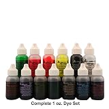 Alumilite Dyes 13 color set