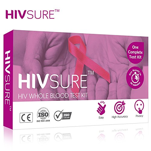 Dr Trust Hiv Sure - Easy To Use Blood Test Kit - Ce And Fda Approved
