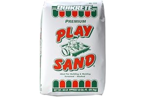 GENERIC Quikrete Sandbox Play Sand, 50 Pounds (1 Bag)
