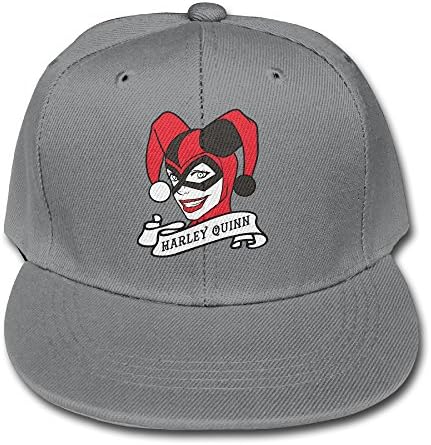 Ash Harley Quinn Teenager Adjustable Snapback Baseball Hat