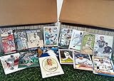 Baseball Cards- (900) card Super Jumbo lot of Baseball cards starter kit with Guaranteed Superstars from 1970's to present. Great gift for 1st time collectors or Birthdays.