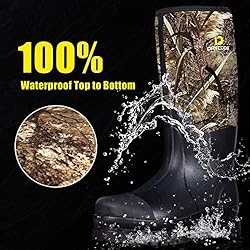 D DRYCODE Work Boots for Men with Steel