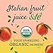Sanpellegrino Pesca &Te Sparkling Organic Juice & Tea Beverage Blend 8.45 Fl. Oz. (24 Pack)