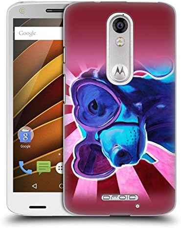 Official DawgArt Puppy Love Dogs Hard Back Case for DROID Turbo 2 / X Force