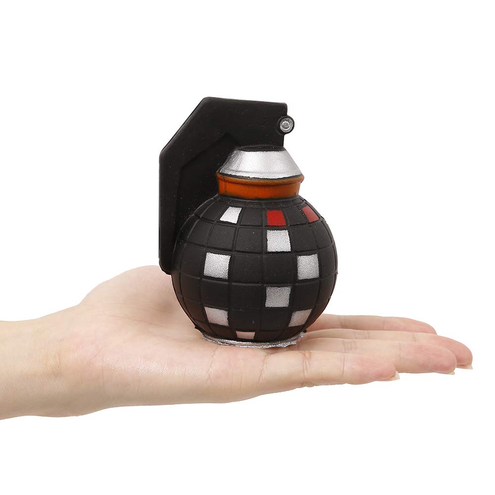 Anboor 3.9 Inch Squishies Grenade Kawaii Scented Soft Slow Rising Squeeze Stress Relief Kids Toy