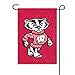 Party Animal NCAA Wisconsin Badgers Garden Flag