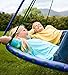 Sky Island Hanging, Spinning Platform Swing with Stand